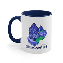 Load image into Gallery viewer, 2023 ElixirConf US Accent Coffee Mug, 11oz