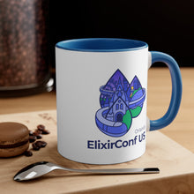 Load image into Gallery viewer, 2023 ElixirConf US Accent Coffee Mug, 11oz