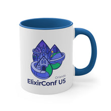 Load image into Gallery viewer, 2023 ElixirConf US Accent Coffee Mug, 11oz