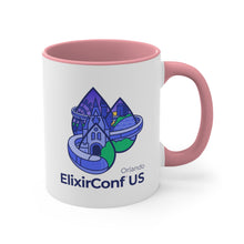 Load image into Gallery viewer, 2023 ElixirConf US Accent Coffee Mug, 11oz