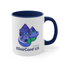 Load image into Gallery viewer, 2023 ElixirConf US Accent Coffee Mug, 11oz