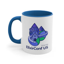 Load image into Gallery viewer, 2023 ElixirConf US Accent Coffee Mug, 11oz