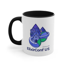 Load image into Gallery viewer, 2023 ElixirConf US Accent Coffee Mug, 11oz