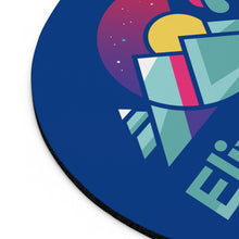 Load image into Gallery viewer, 2022 ElixirConf Mouse Pad Blue