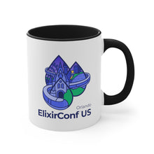 Load image into Gallery viewer, 2023 ElixirConf US Accent Coffee Mug, 11oz