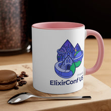 Load image into Gallery viewer, 2023 ElixirConf US Accent Coffee Mug, 11oz