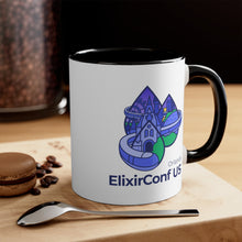 Load image into Gallery viewer, 2023 ElixirConf US Accent Coffee Mug, 11oz