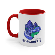 Load image into Gallery viewer, 2023 ElixirConf US Accent Coffee Mug, 11oz