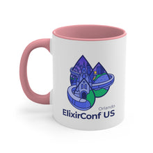 Load image into Gallery viewer, 2023 ElixirConf US Accent Coffee Mug, 11oz