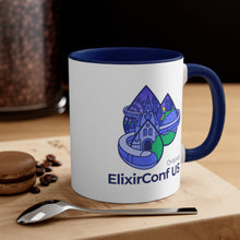 Load image into Gallery viewer, 2023 ElixirConf US Accent Coffee Mug, 11oz