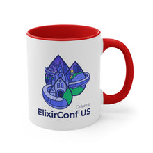 Load image into Gallery viewer, 2023 ElixirConf US Accent Coffee Mug, 11oz