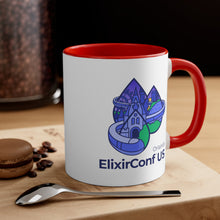 Load image into Gallery viewer, 2023 ElixirConf US Accent Coffee Mug, 11oz