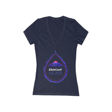 Load image into Gallery viewer, 2021 ElixirConf US Women's T-shirt