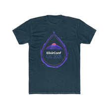 Load image into Gallery viewer, 2021 ElixirConf US Men's T-shirt
