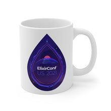 Load image into Gallery viewer, 2021 ElixirConf US Mug 11oz