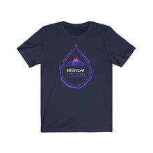Load image into Gallery viewer, 2021 ElixirConf US Unisex T-shirt