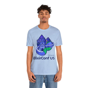 2023 ElixirConf US Unisex Jersey Short Sleeve Tee