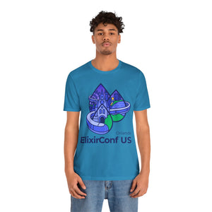 2023 ElixirConf US Unisex Jersey Short Sleeve Tee