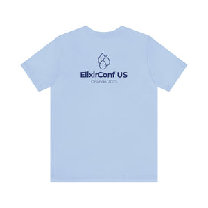 2023 ElixirConf US Unisex Jersey Short Sleeve Tee