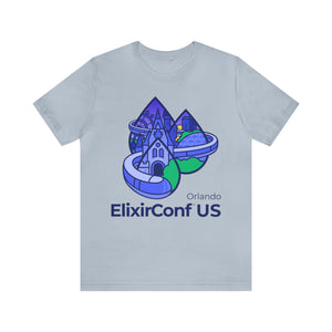 2023 ElixirConf US Unisex Jersey Short Sleeve Tee