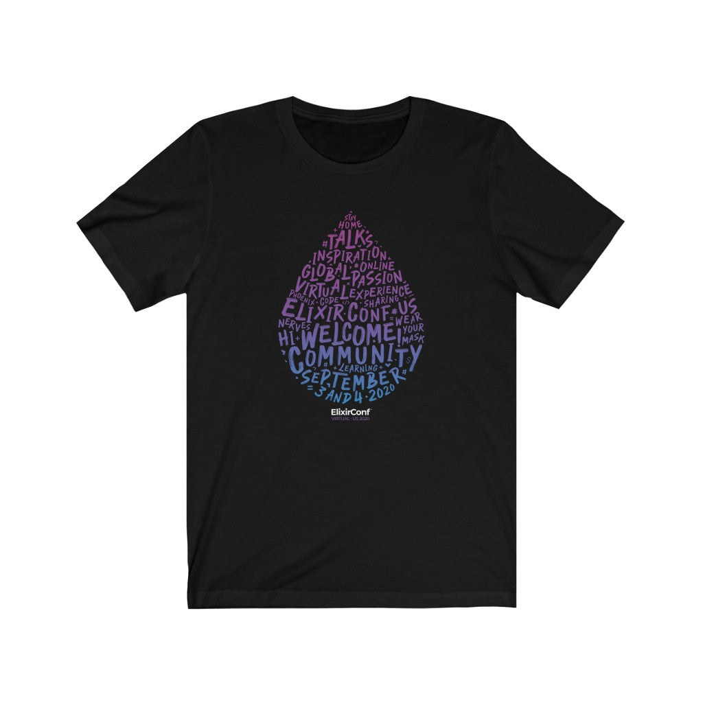 2020 ElixirConf US Unisex T-shirt
