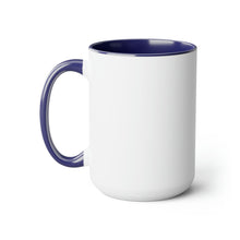 Load image into Gallery viewer, 2022 ElixirConf Two-Tone Coffee Mugs, 15oz
