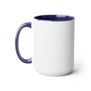 2022 ElixirConf Two-Tone Coffee Mugs, 15oz