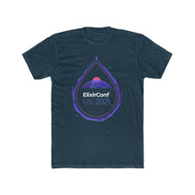 Load image into Gallery viewer, 2021 ElixirConf US Men&#39;s T-shirt
