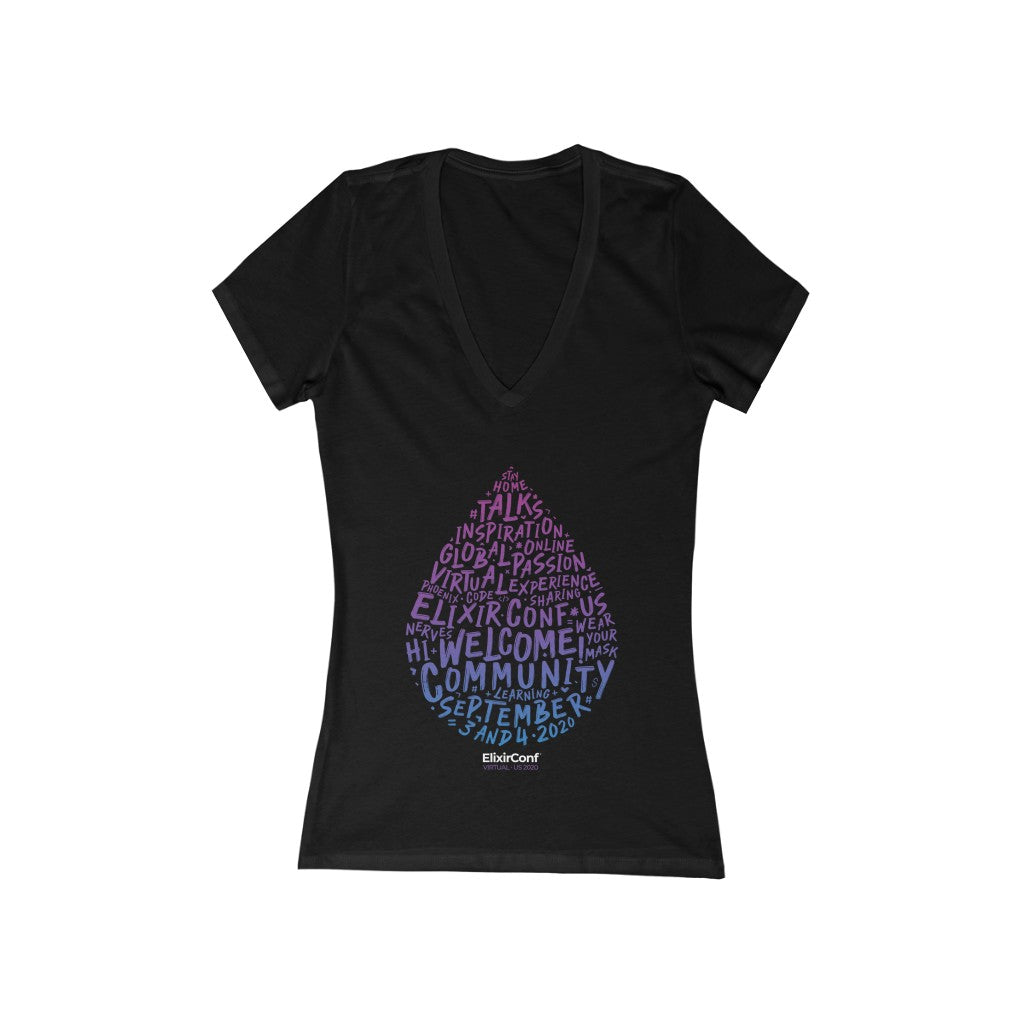 2020 ElixirConf US Women's T-shirt