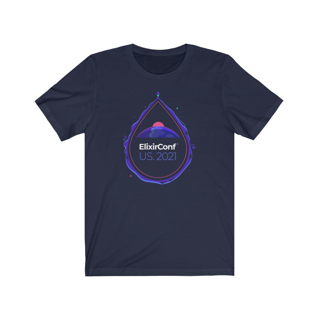 2021 ElixirConf US Unisex T-shirt