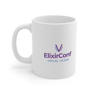 2020 ElixirConf US Mug 11oz